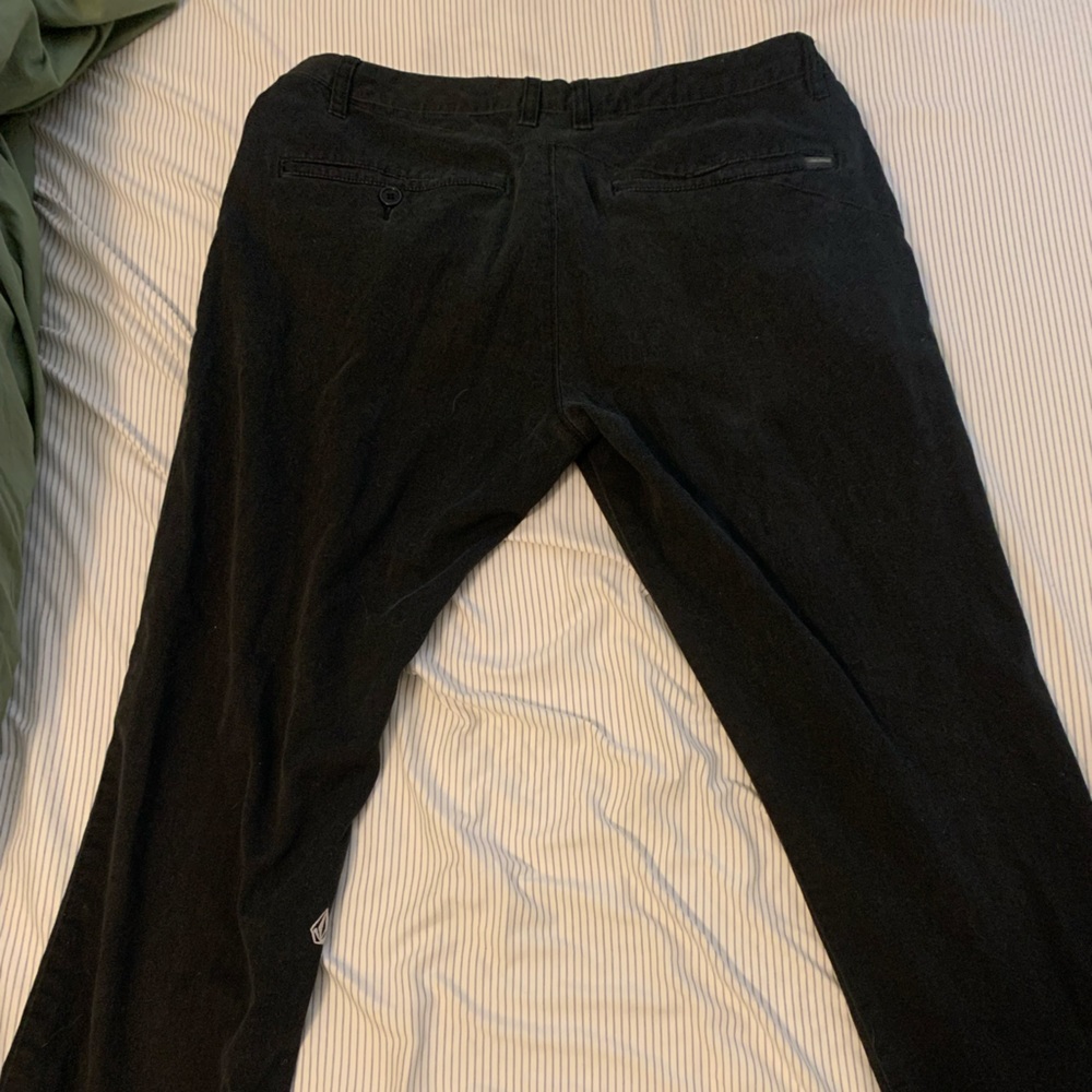 Volcom pants size 30 in black